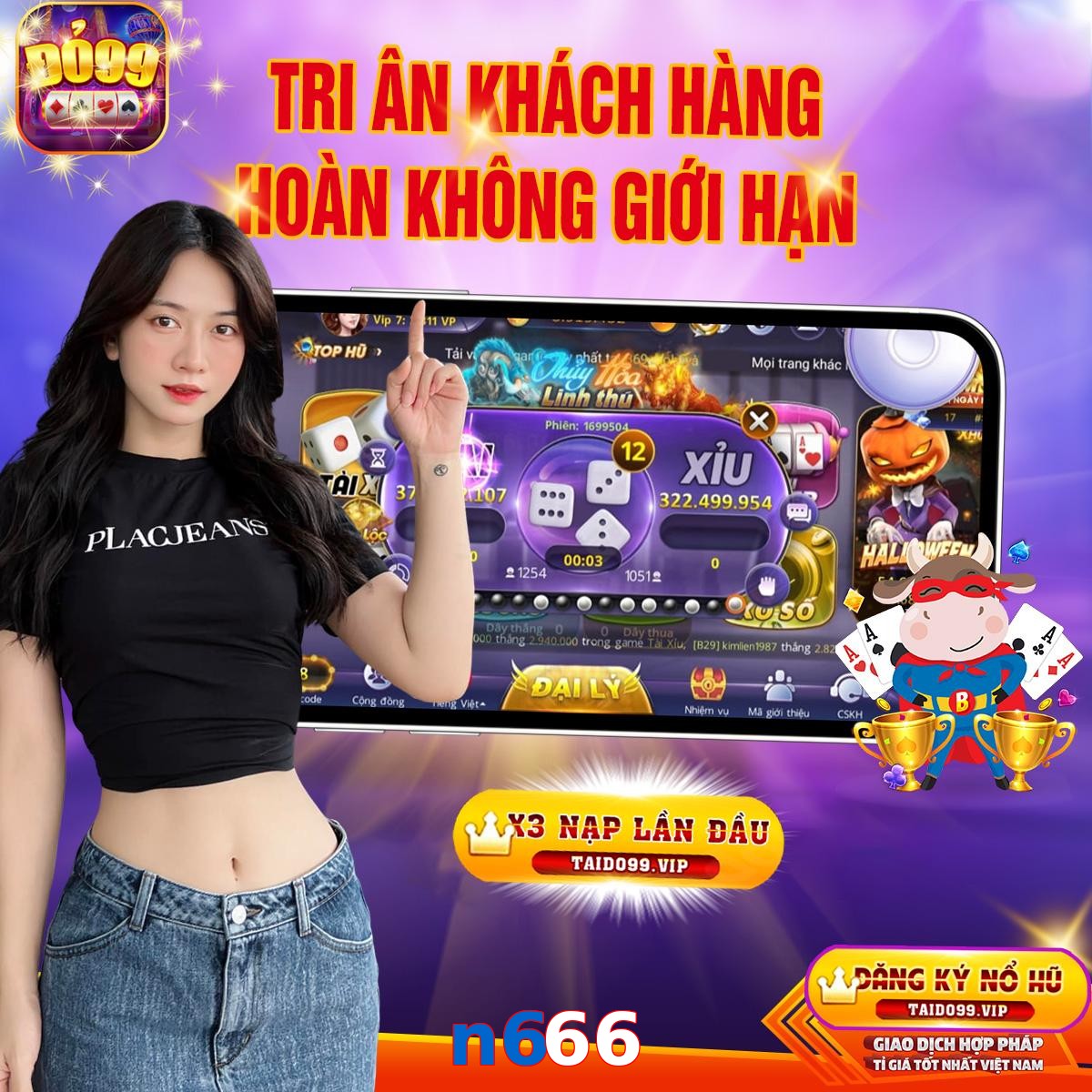 n666